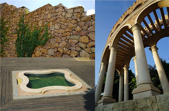 朗石别墅景观设计-广西南宁托斯卡纳别墅