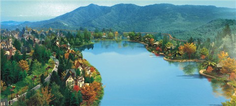 深圳东部华侨城天麓六区 - 朗石别墅景观设计