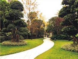 重庆金科公园王府 - 朗石社区景观设计