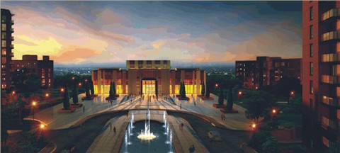 长春益田枫露丹堤 - 朗石社区景观设计