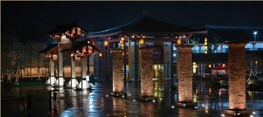朗石旅游景观设计-西安大雁塔旅游景区