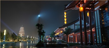 朗石旅游景观设计-西安大雁塔旅游景区