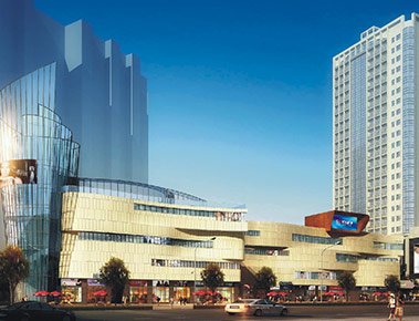 惠州海岸新天地 - 朗石商业景观设计