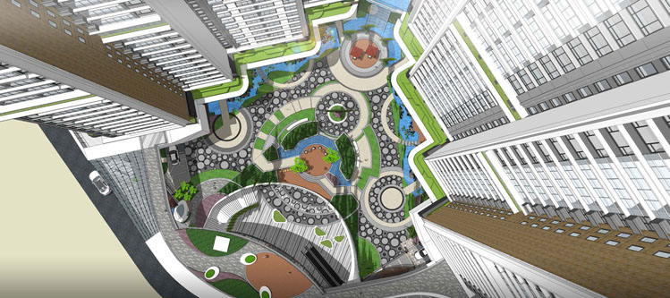 20160413中洲上沙城市更新项目一期02-04地块方案设计02