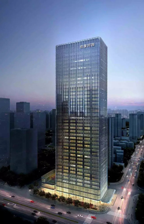深圳 中洲大厦-朗石办公科技园景观设计