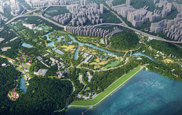 深圳市东湖公园品质提升－朗石市政景观设计